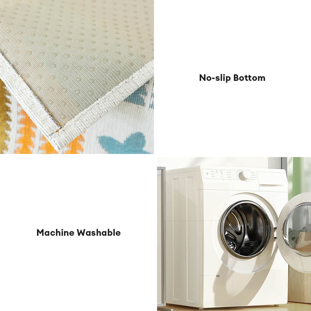 Chic All-Seasons Chenille Anti-Scratch Anti-Slip Furniture Protector Cover