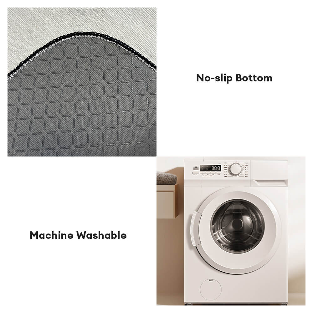 Motivo di azzo di aringone durevole Coperchio di divano anti-slip con finiture ondulate-Resistente ai graffi per animali domestici