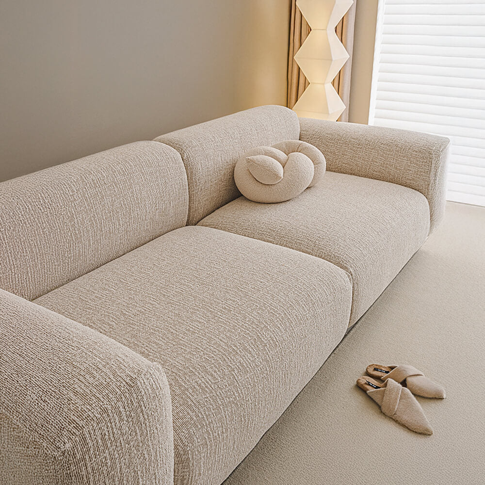 Elegante cover del divano a tratto antcratch di Chenille All-Seasons Cover.