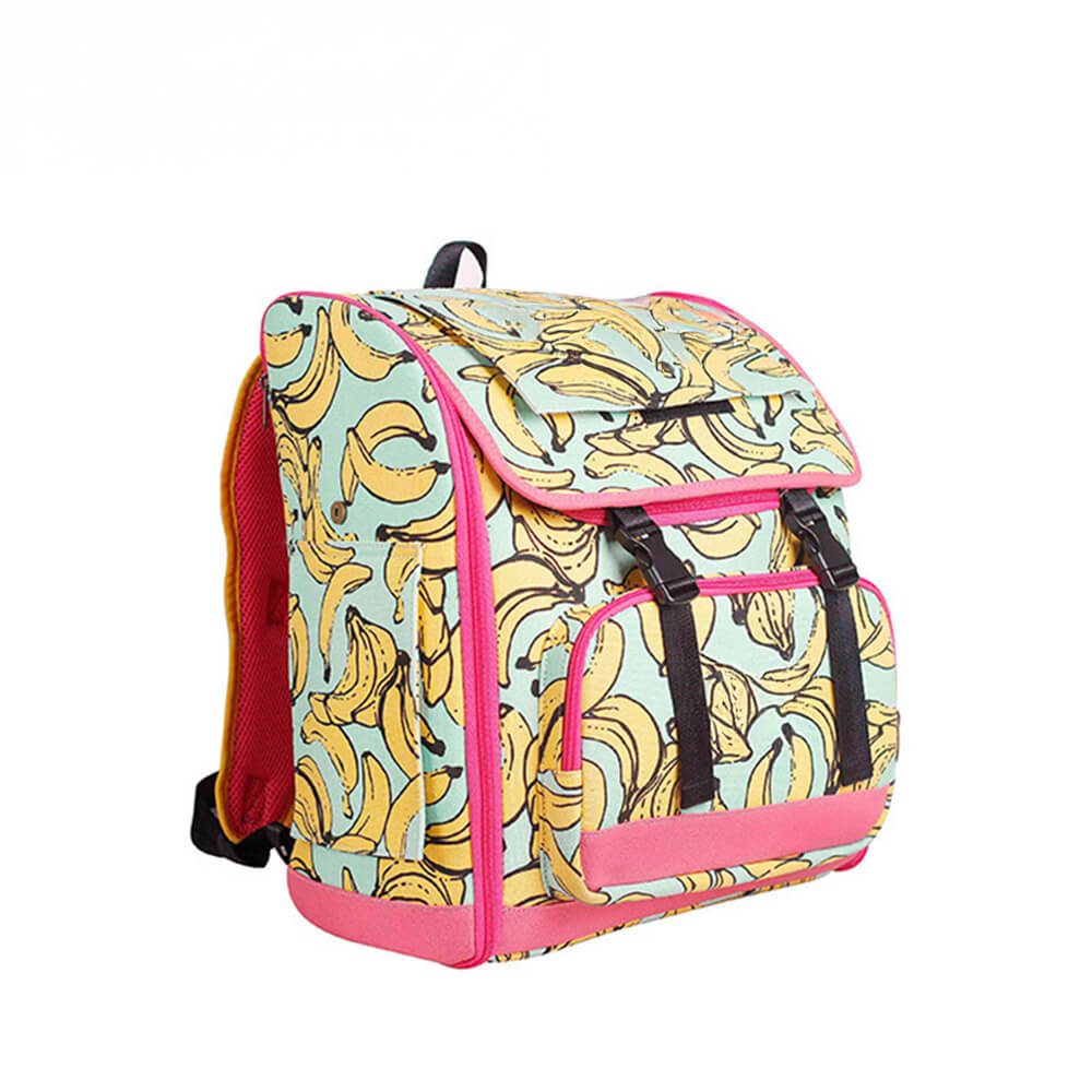 Stampa hawaiana alla moda portatile portatile e confortevole per gatti da viaggio per animali domestici