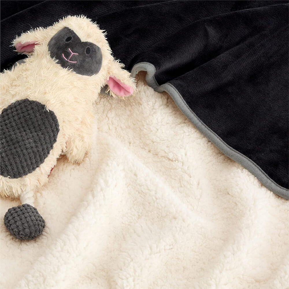 Acogedor & Manta protectora reversible de forro polar para mascotas