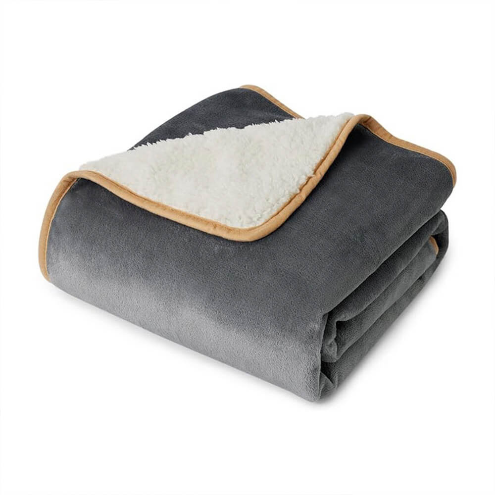 Acogedor & Manta protectora reversible de forro polar para mascotas