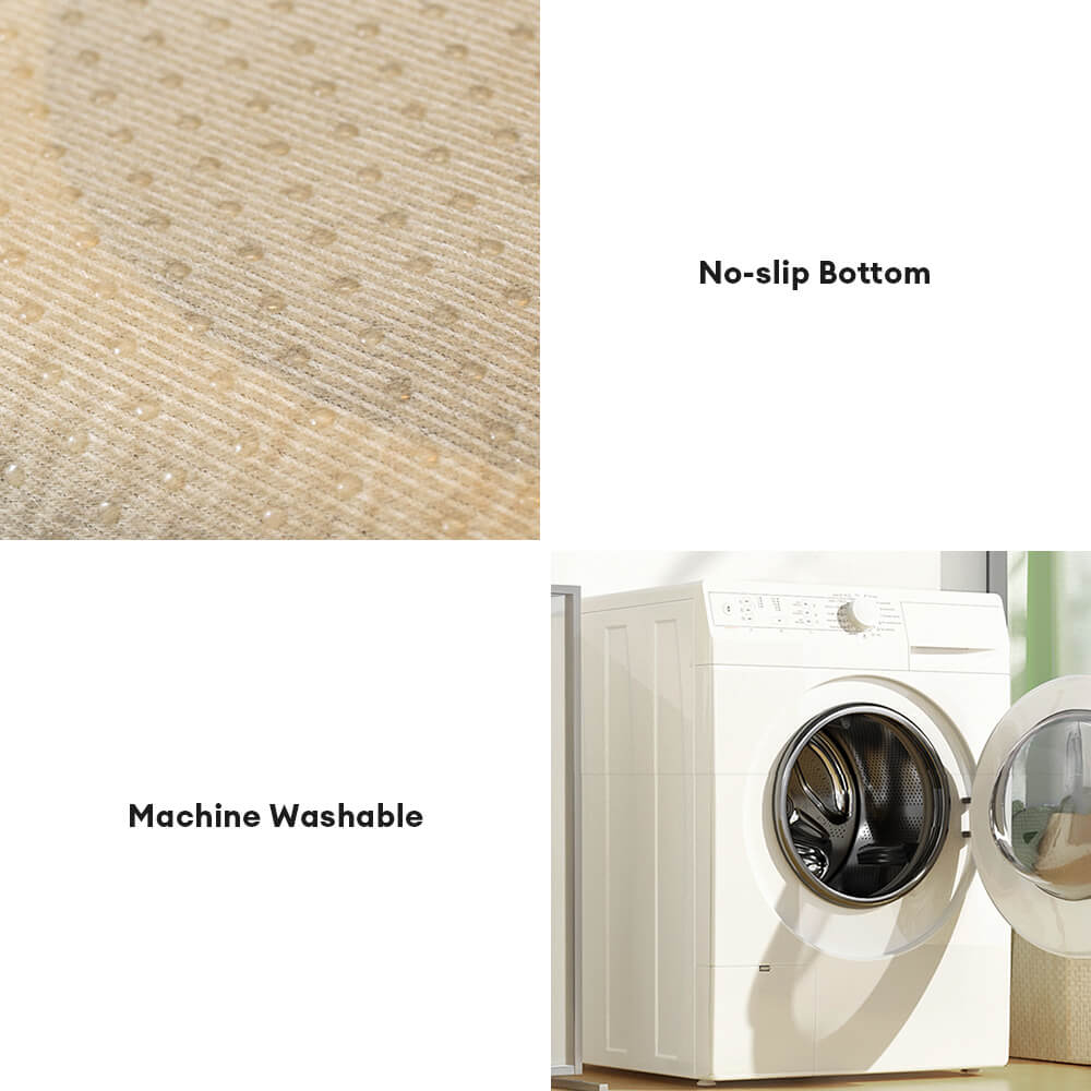 Elegante copertina di divano di Chenille floreale con bordo ondulato