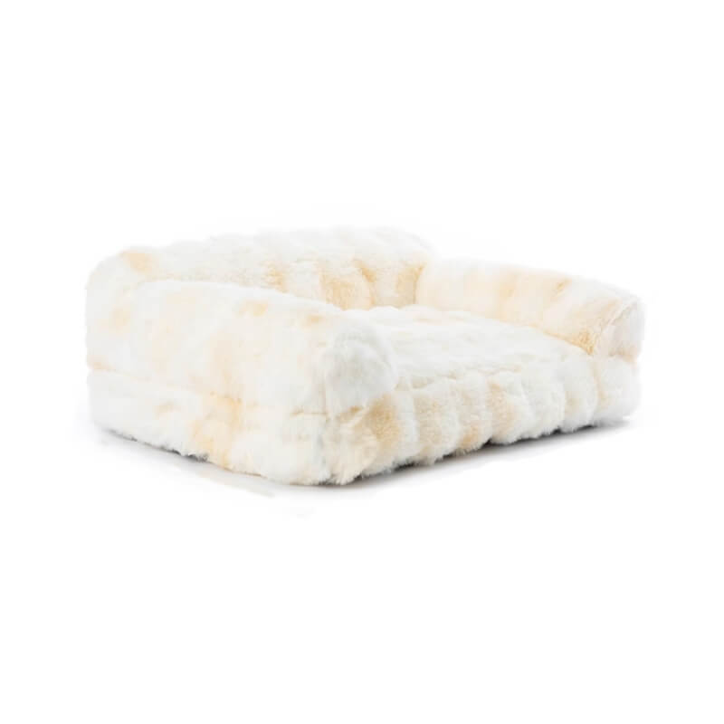 Fluffy peluche addensato accogliente Pet Balming Letto Cagnolo divano gatto