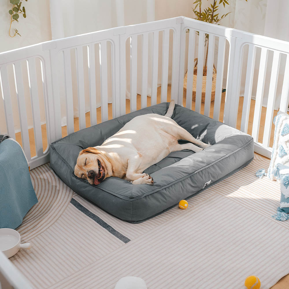Soporte envolvente totalmente ortopédico cama para perros grande impermeable