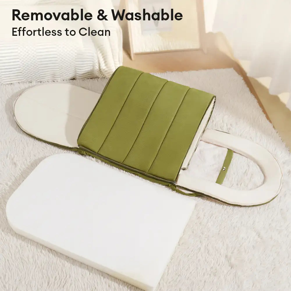 Casa de perro cueva de gato cueva de cueva de sueño cálido de estilo cueva