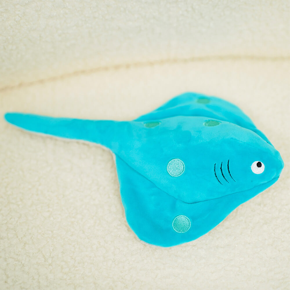 Kaubeständiges, quietschendes Hundespielzeug – Ocean World