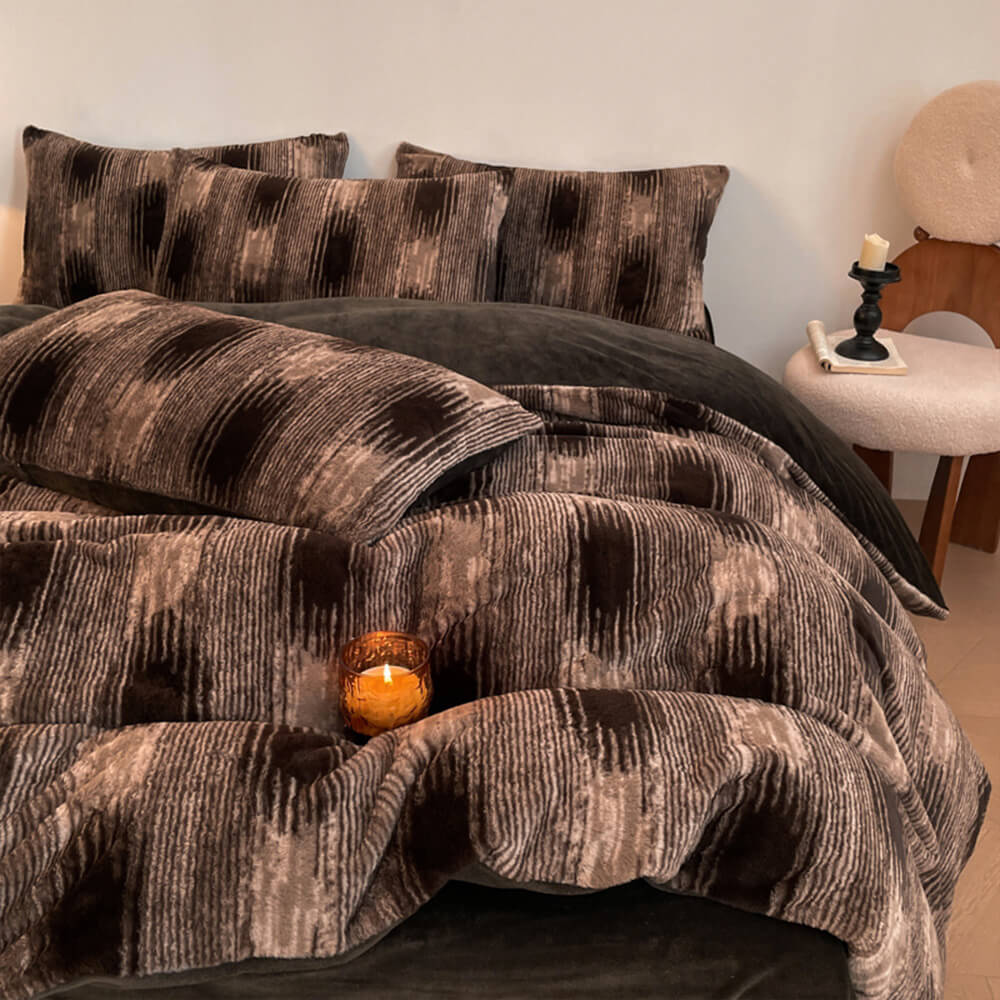 Set di Deluxe Floral Dopiful Adual Warth Adual Calza