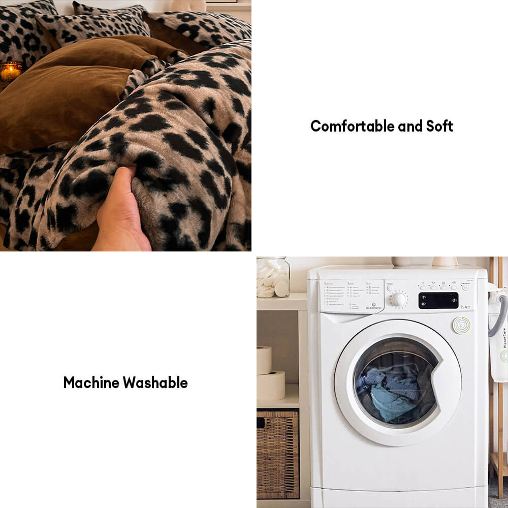 Set di Deluxe Floral Dopiful Adual Warth Adual Calza