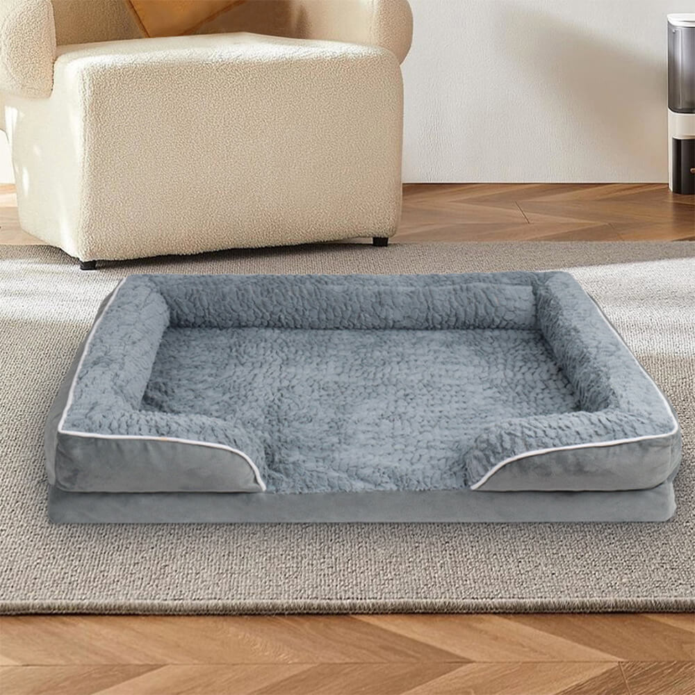 Supporto impermeabile a corridoio completamente impermeabile letto ortopedico per cani