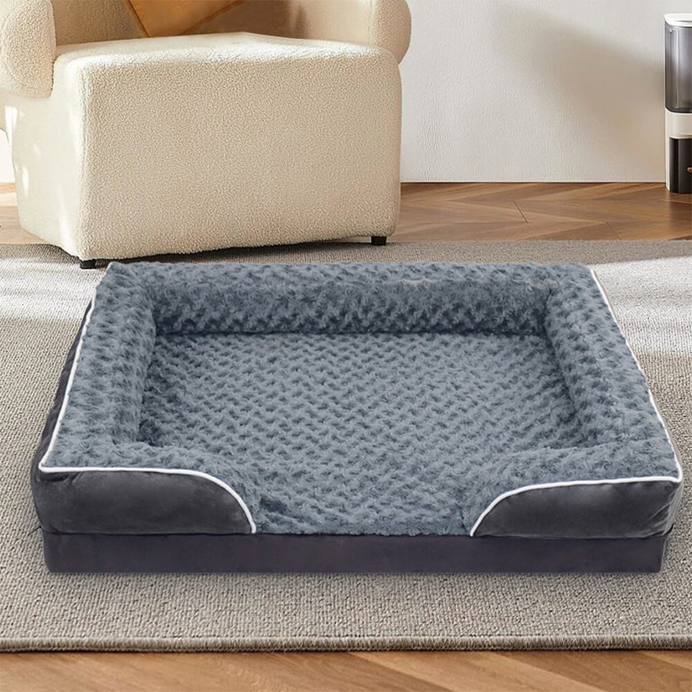 Supporto impermeabile a corridoio completamente impermeabile letto ortopedico per cani