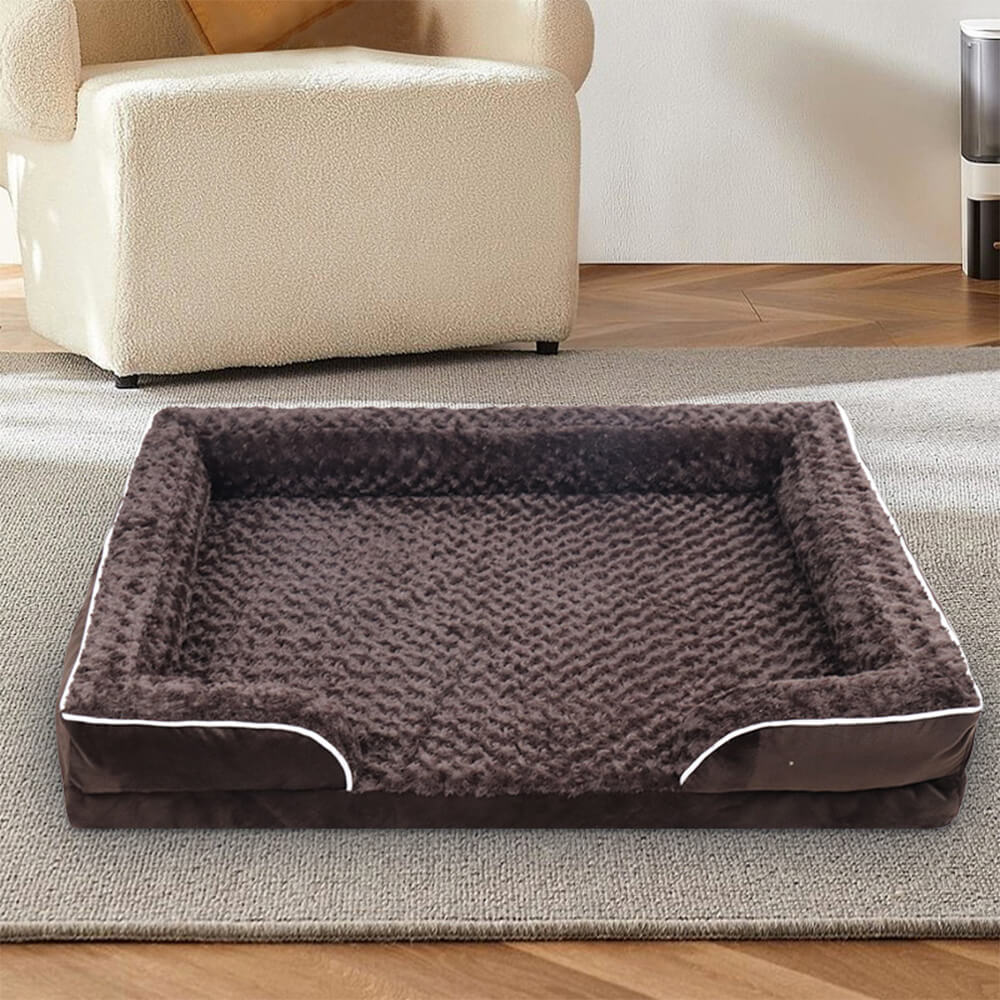 Supporto impermeabile a corridoio completamente impermeabile letto ortopedico per cani