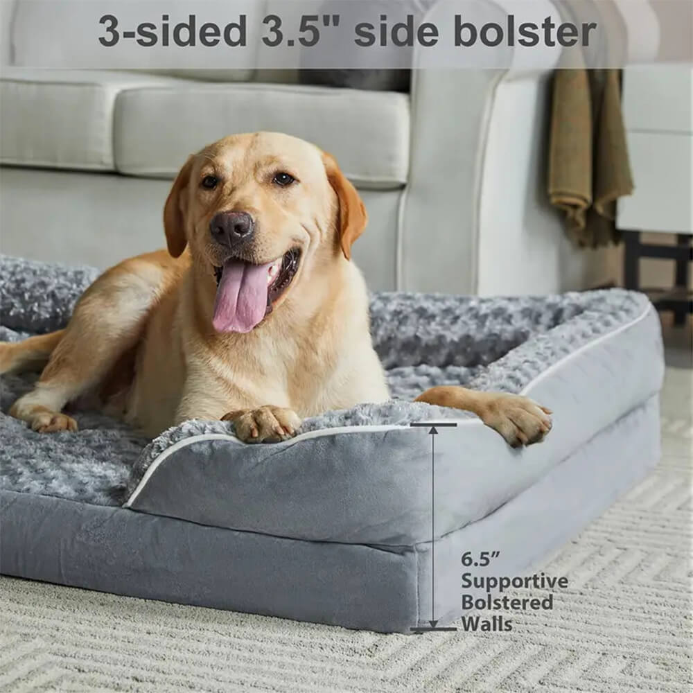 Supporto impermeabile a corridoio completamente impermeabile letto ortopedico per cani