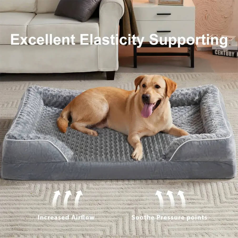Supporto impermeabile a corridoio completamente impermeabile letto ortopedico per cani