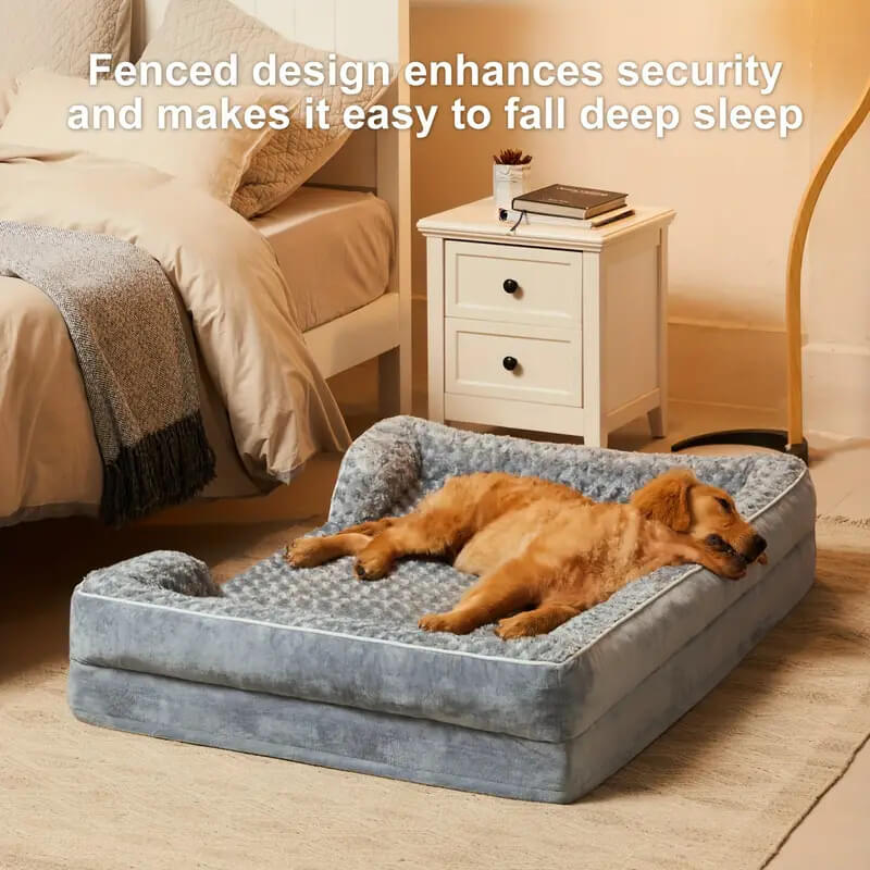 Supporto impermeabile a corridoio completamente impermeabile letto ortopedico per cani