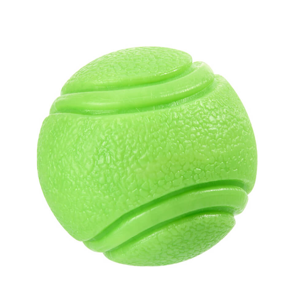 Jouet boule grinçante élastique, boule d'eau flottante, jouet à mâcher pour chien