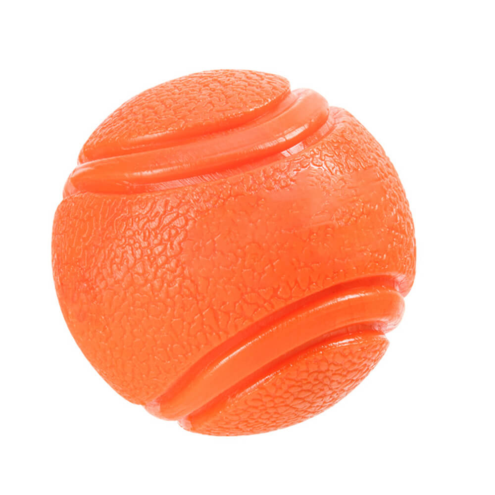 Jouet boule grinçante élastique, boule d'eau flottante, jouet à mâcher pour chien