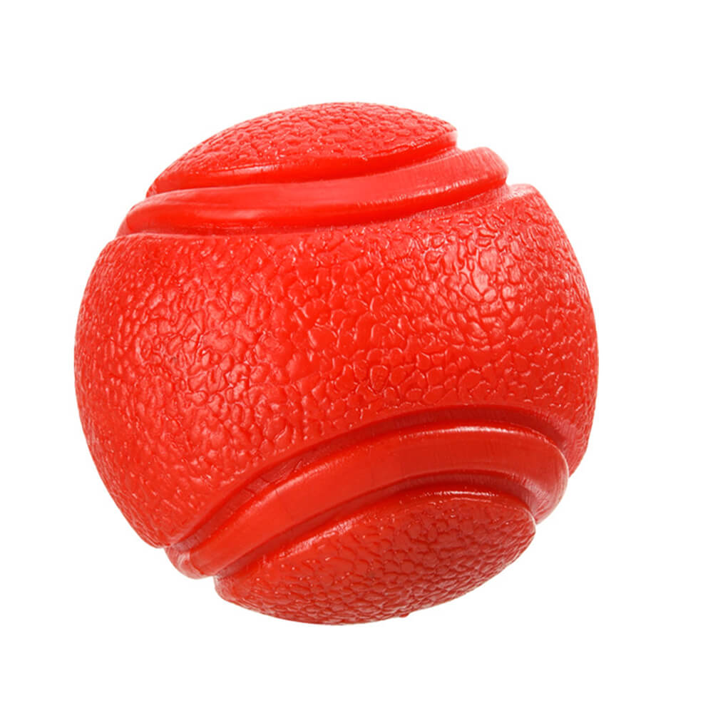 Jouet boule grinçante élastique, boule d'eau flottante, jouet à mâcher pour chien