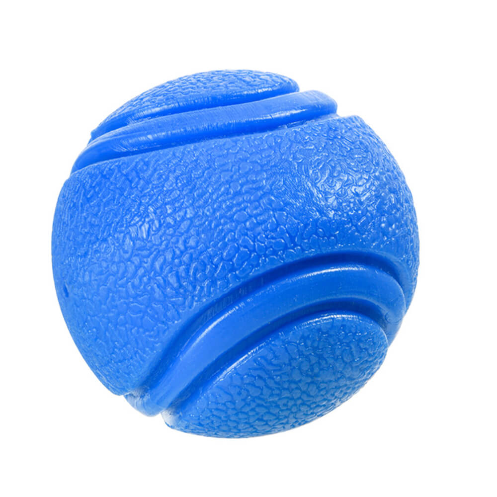 Jouet boule grinçante élastique, boule d'eau flottante, jouet à mâcher pour chien