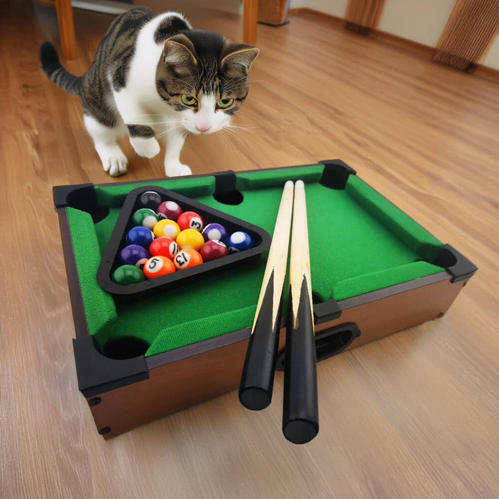 Juego de billar de mesa de juguete interactivo de tiempo de juego divertido