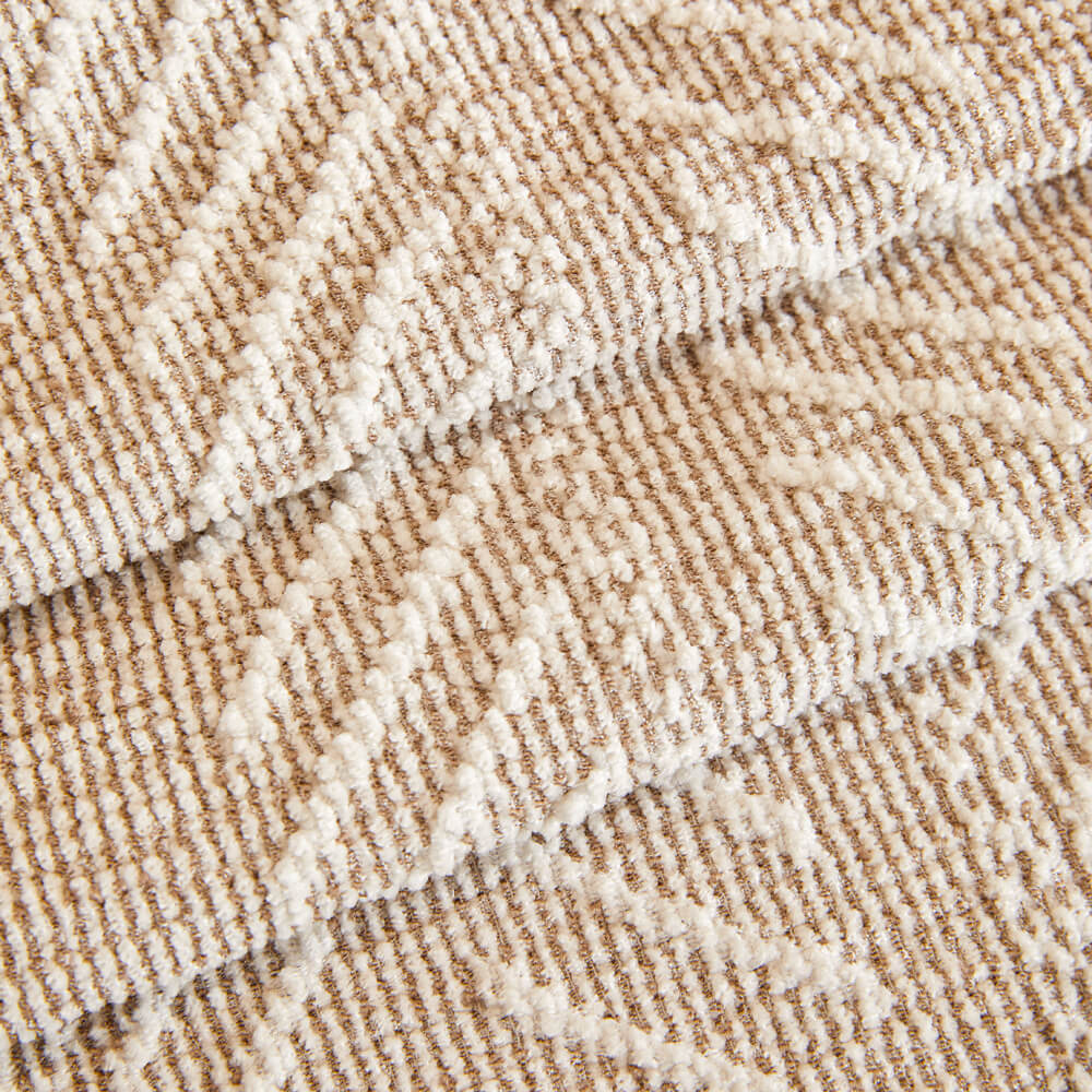 Copertina di divano magico anti-slip chenille a spina di pesce
