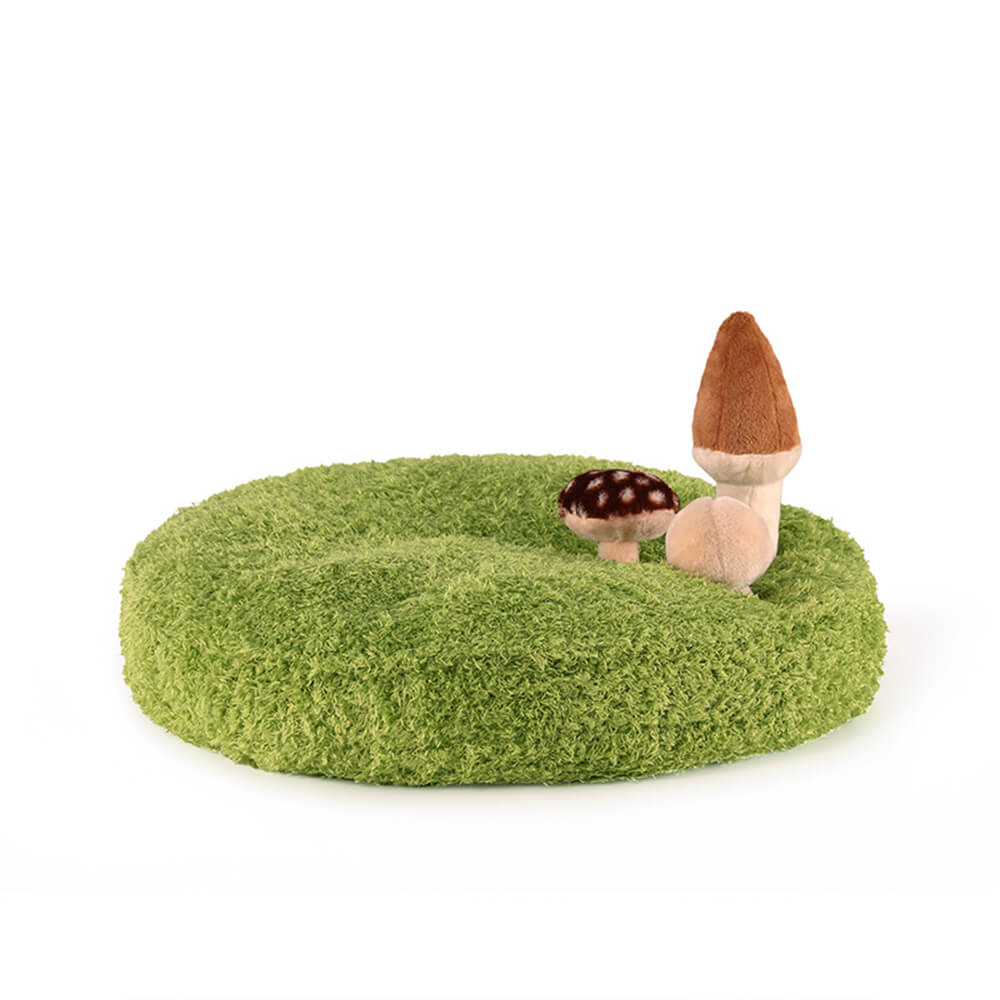 Jungle Explorer 2 en 1 Funny Plush Pet Bed - Parque natural