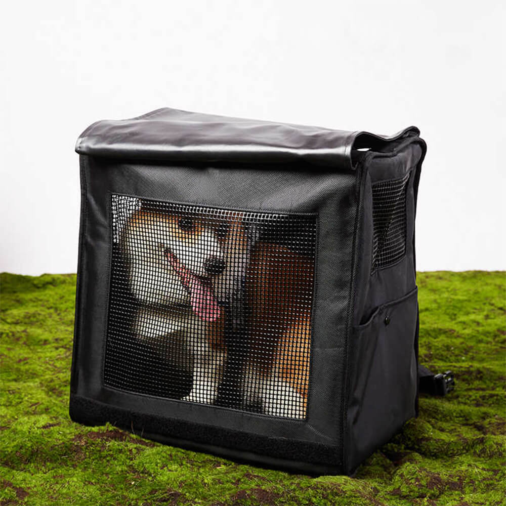Spazio ampio spazio traspirante in rete impermeabile da viaggio per animali domestici