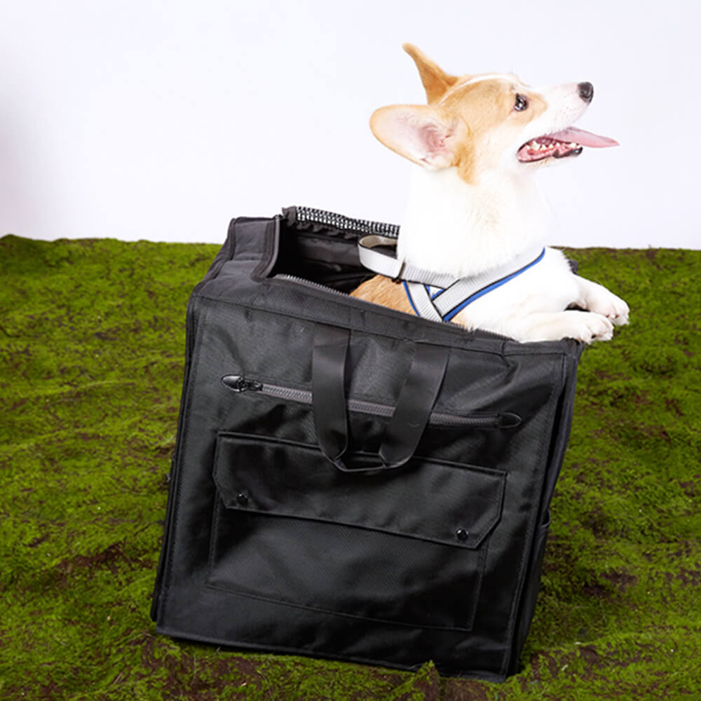 Spazio ampio spazio traspirante in rete impermeabile da viaggio per animali domestici