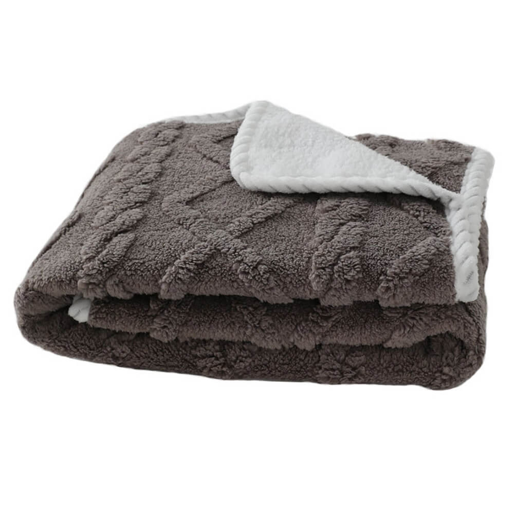 Lussuosa coperta per cani in pile polare calda morbida impermeabile