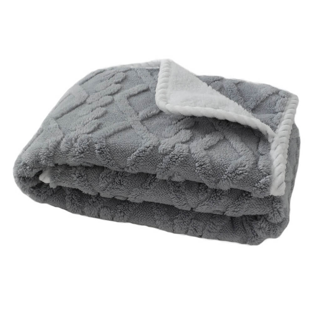 Lussuosa coperta per cani in pile polare calda morbida impermeabile