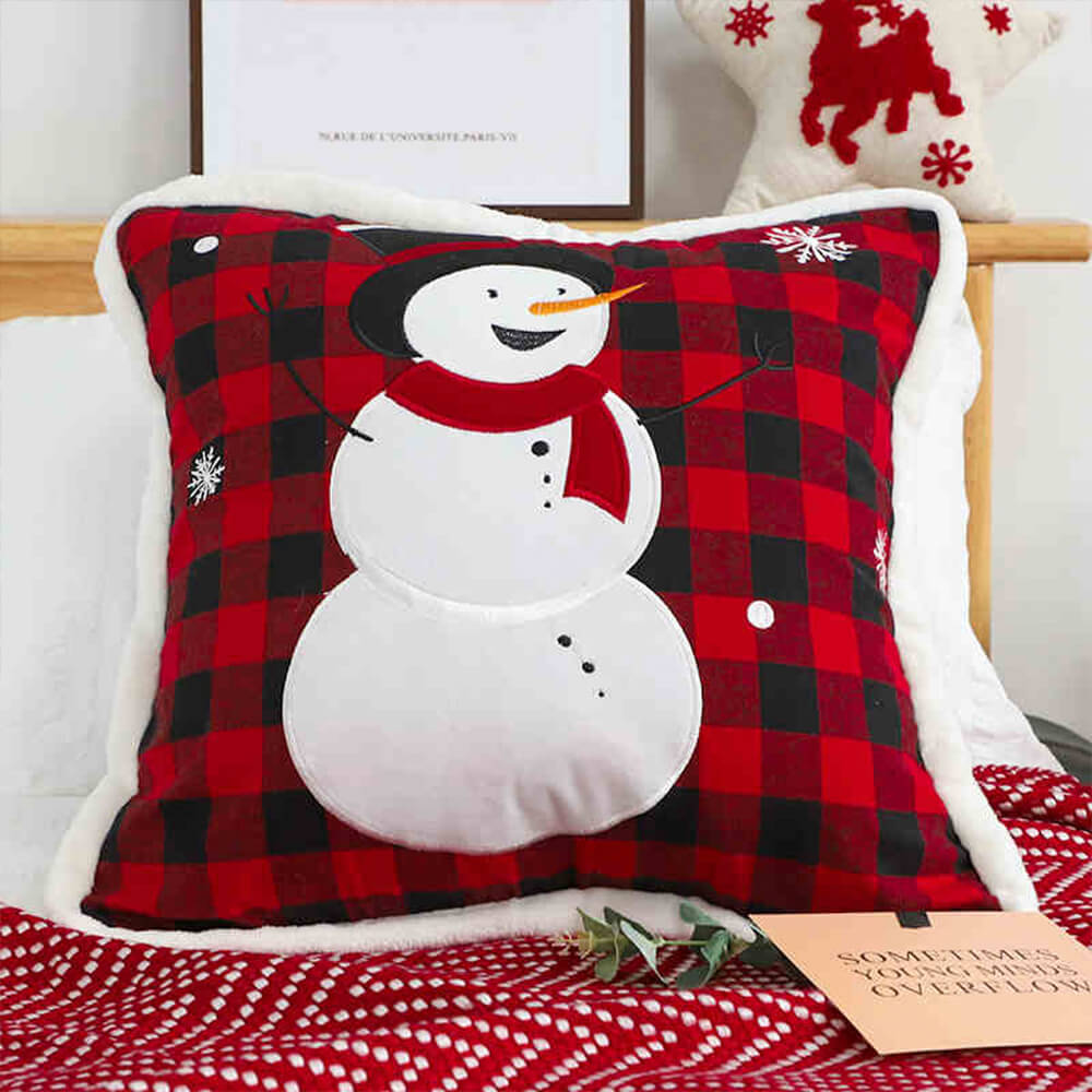 Feliz Navidad Vacaciones Decorativas Decorativas Lumbar Home Sofá Sofá