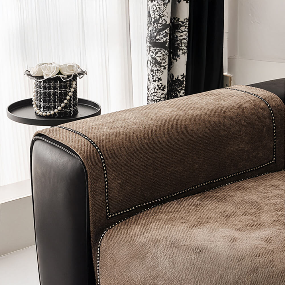 Coperchio di divano non slip moderno moderno jacquard