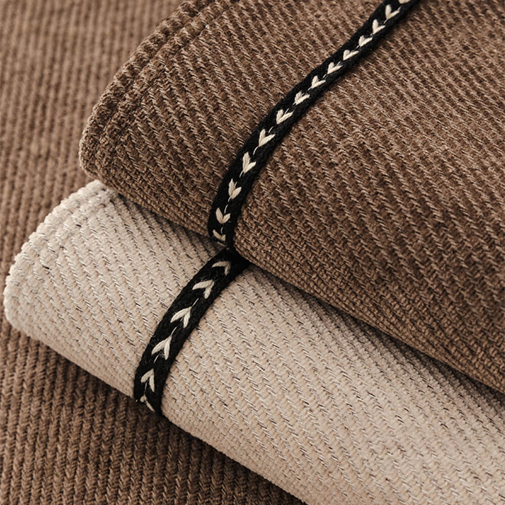 Coperchio di divano non slip moderno moderno jacquard