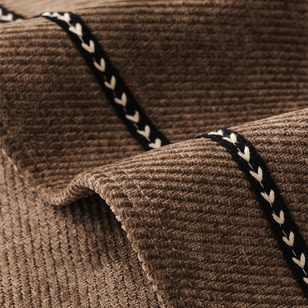 Coperchio di divano non slip moderno moderno jacquard