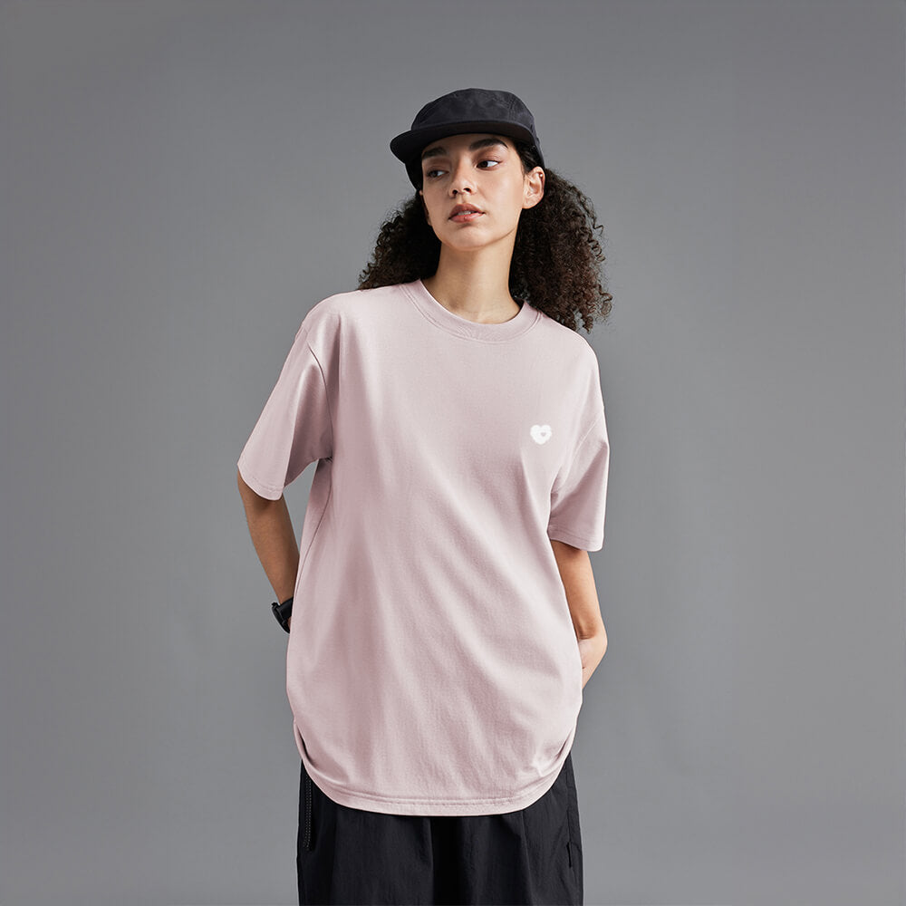 T-shirt unisex resistente ai peli di raffreddamento leggero solido