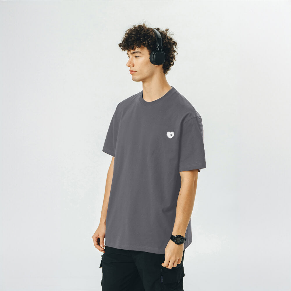 T-shirt unisex resistente ai peli di raffreddamento leggero solido