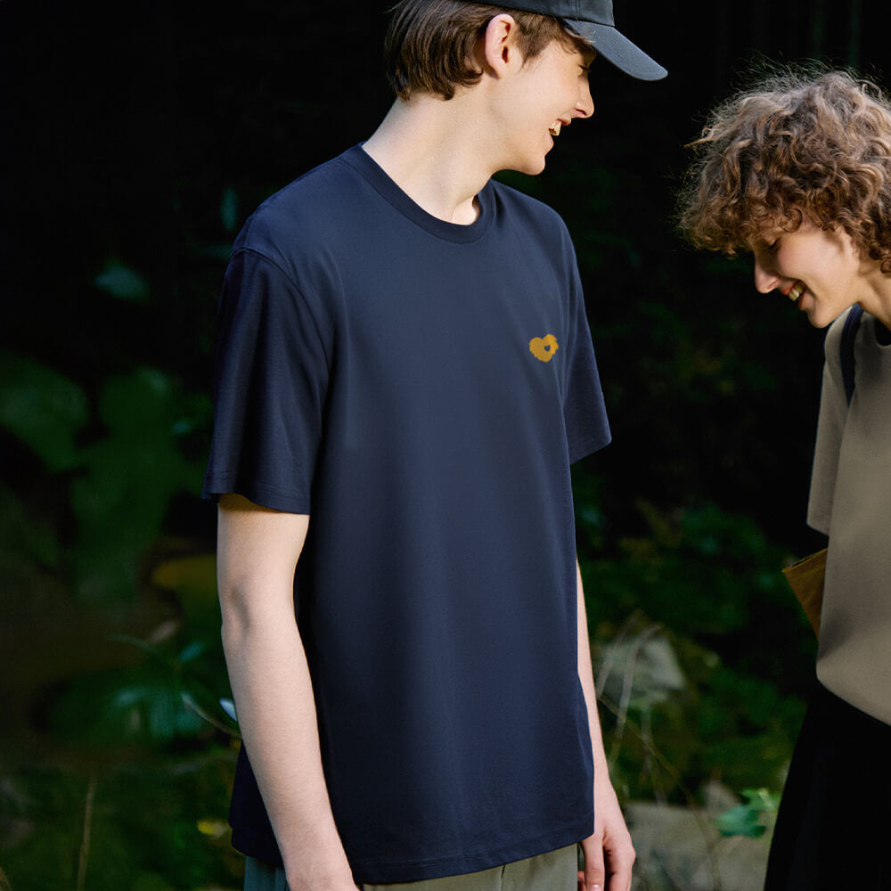 T-shirt unisex resistente ai peli di raffreddamento leggero solido