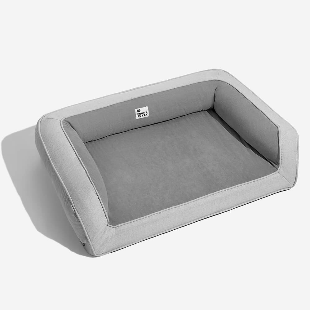 Ultimate Lounger, voll stützendes, bequemes orthopädisches Hundesofa