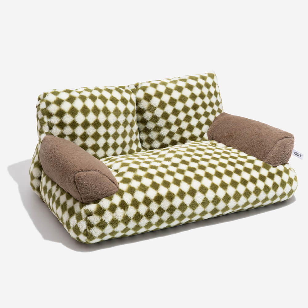 Vintage Leisure Diamond Cat Schlafsofa