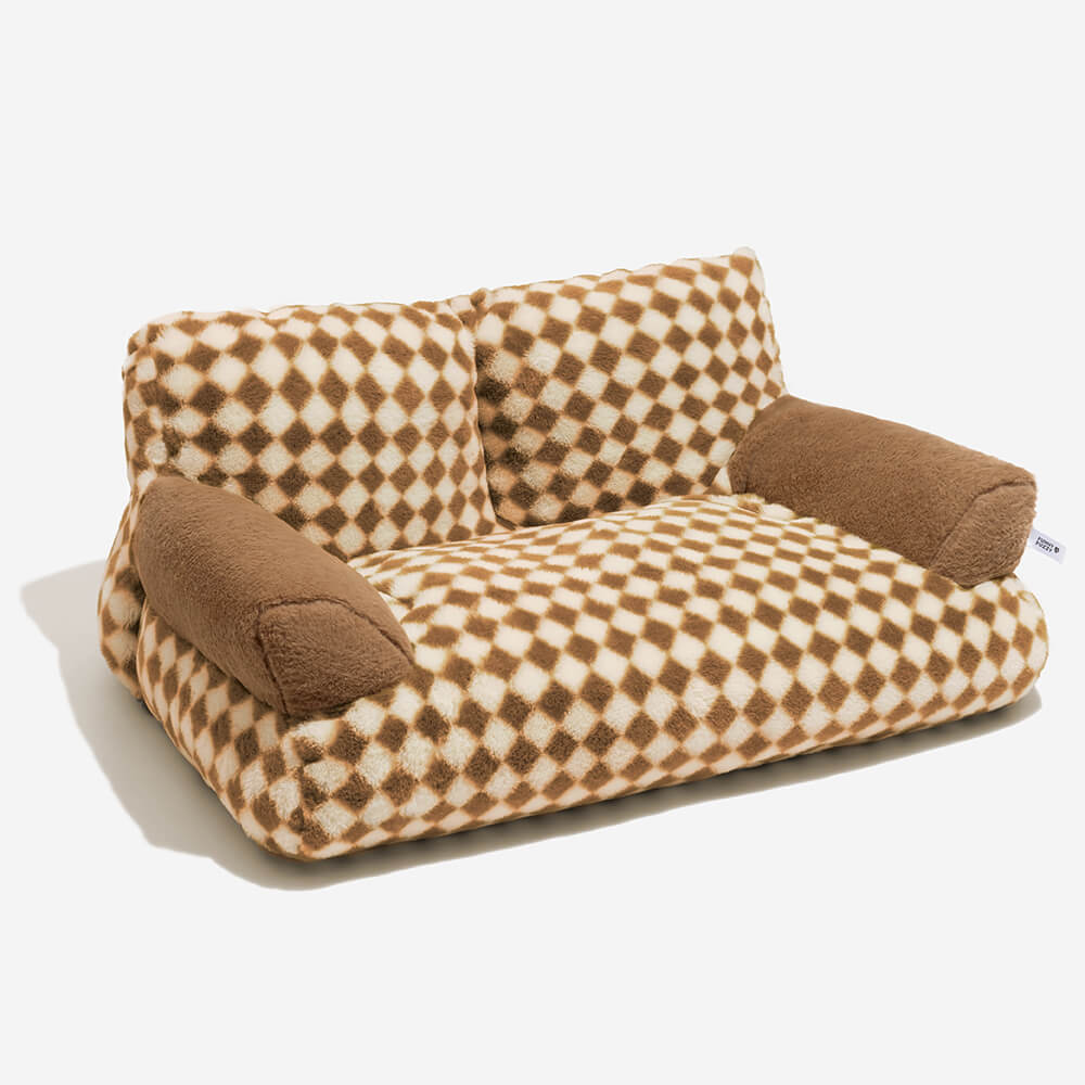 Vintage Leisure Diamond Cat Schlafsofa