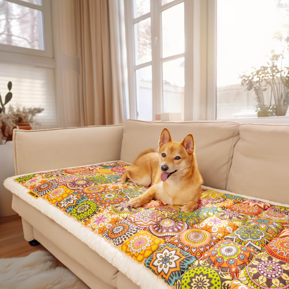 Coperchio accogliente per mobili per mobili per mobili per patchwork.