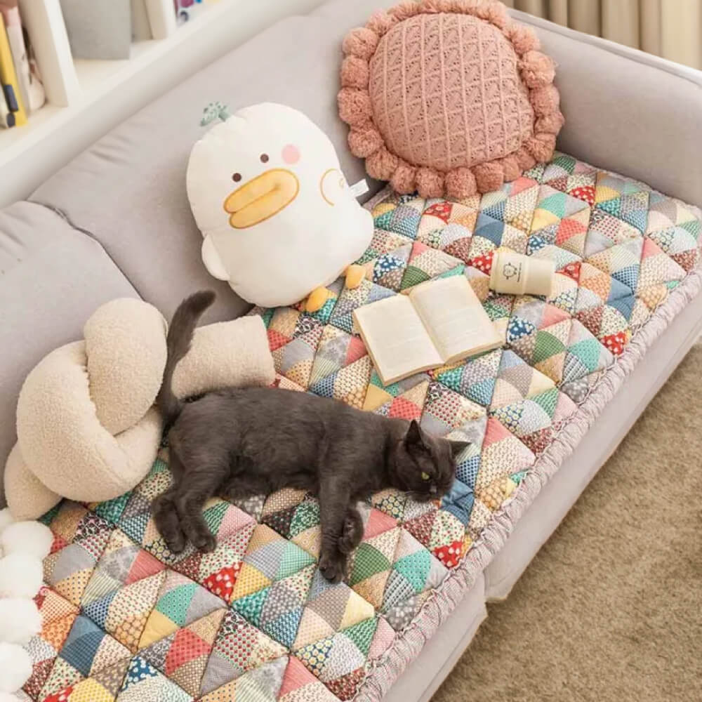 Coperchio accogliente per mobili per mobili per mobili per patchwork.