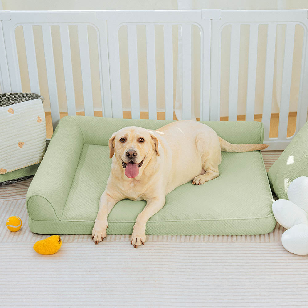 Large Cooling Breathable Non-Slip Orthopedic Dog Bed