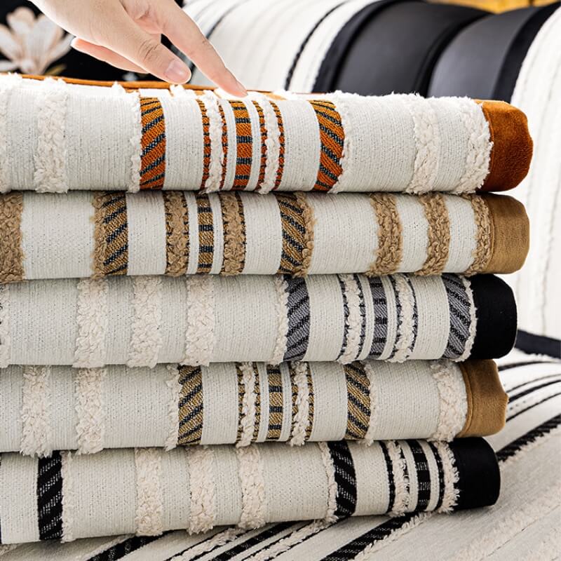 Coperchio di divano di divani di divano non slip di lussuoso aspirante e non slip.