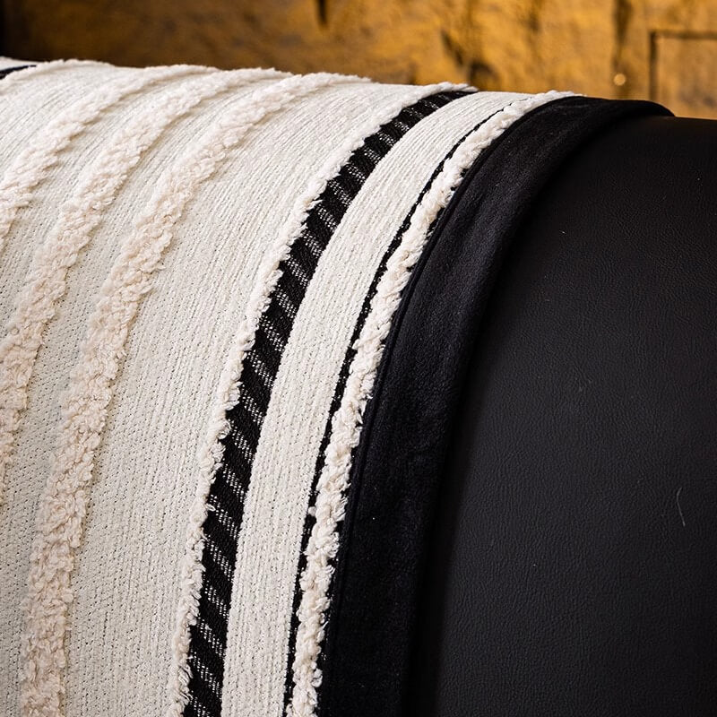 Coperchio di divano di divani di divano non slip di lussuoso aspirante e non slip.