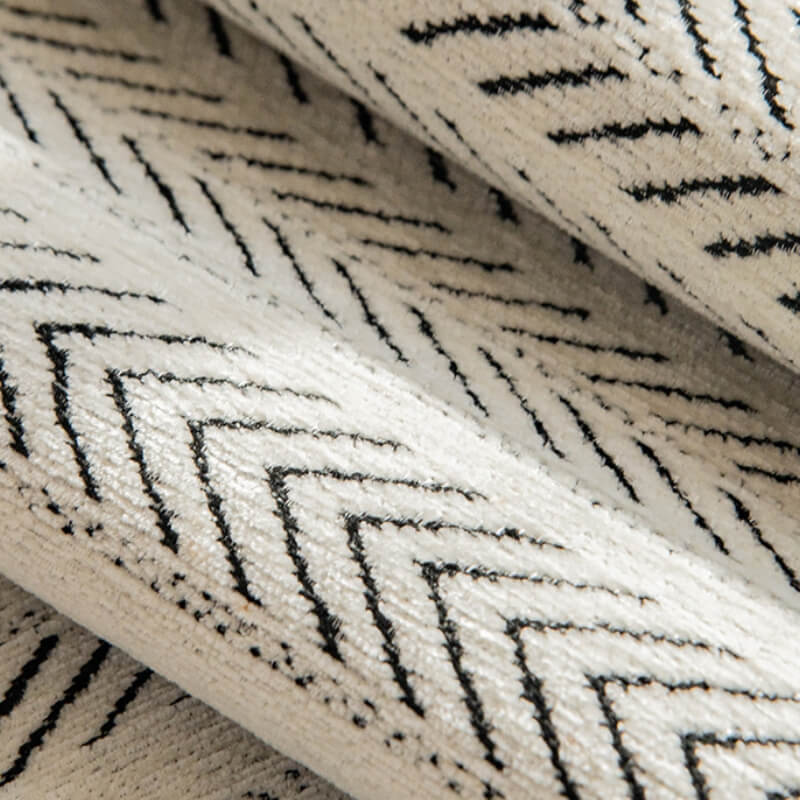 Protezione moderna mobili in tessuto Chenille Protezione anti-scratch Coperchio di divano non slip