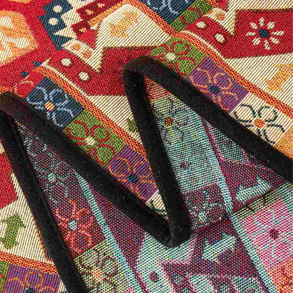 Copertina di divano coperta per lancio multifunzionale jacquard marocchino
