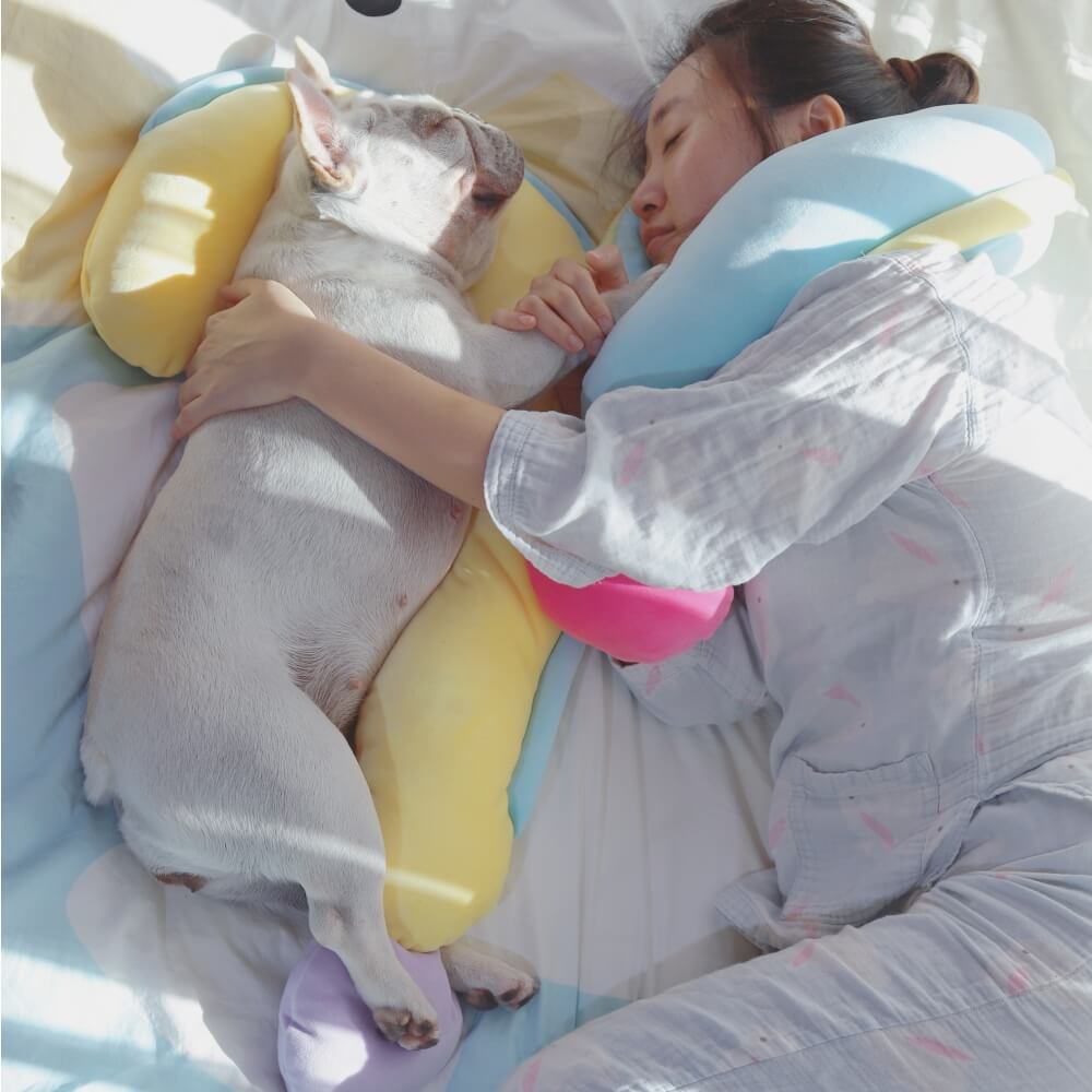 Cuscino ortopedico a supporto della colonna vertebrale cuscino per sonno