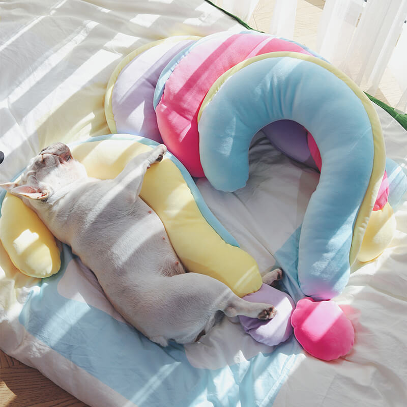 Cuscino ortopedico a supporto della colonna vertebrale cuscino per sonno