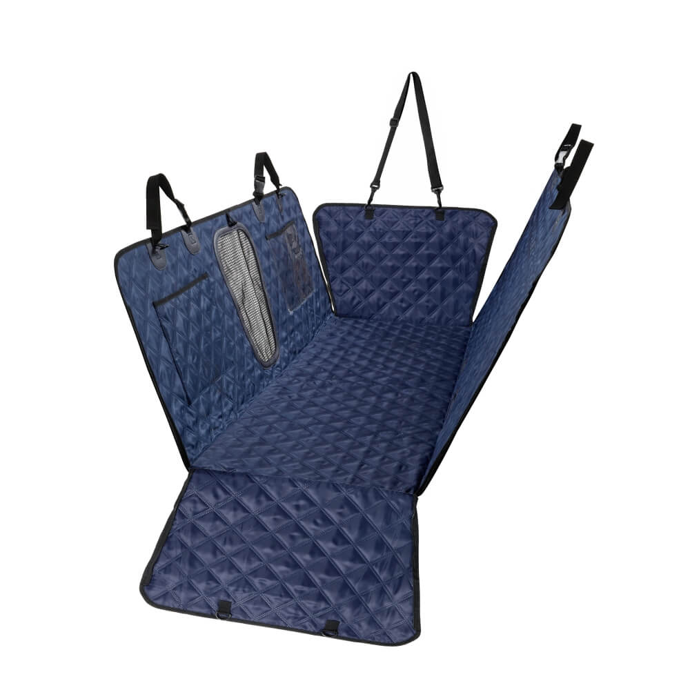 Viaje de mascota impermeable cubierta de asiento para perros resistente a la suciedad de la suciedad